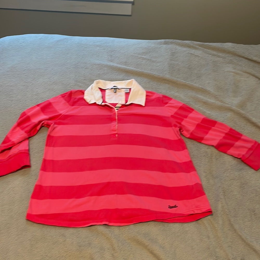 Izod pink polo